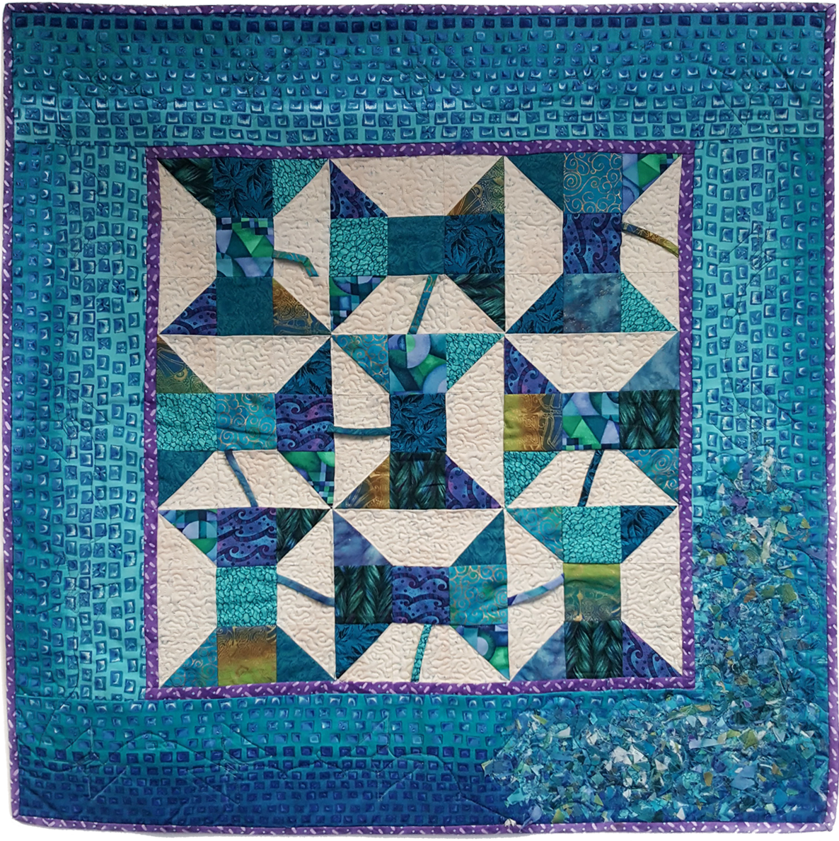 Quilt by Deborah Pellegrino